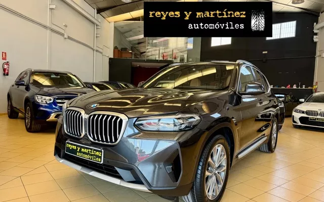 BMW X3 X3 xDrive 20dA xLine