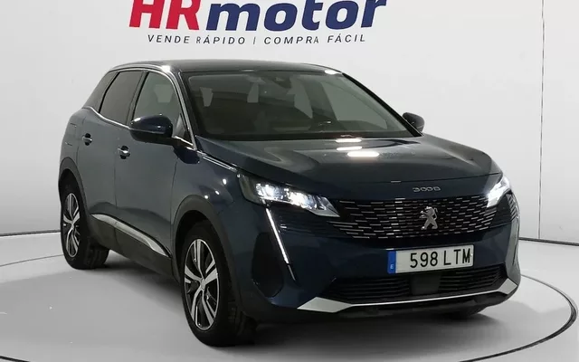 PEUGEOT 3008 SUV 3008 1.2 S&S PureTech Allure 130