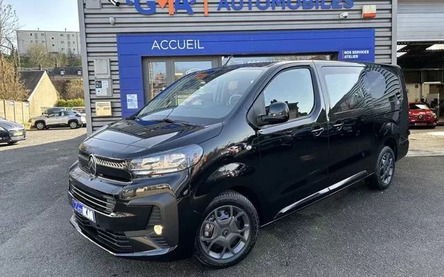 CITROEN JUMPY CABINE APPROFONDIE
