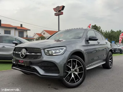 Mercedes-Benz GLC 300 e Coupé 4Matic