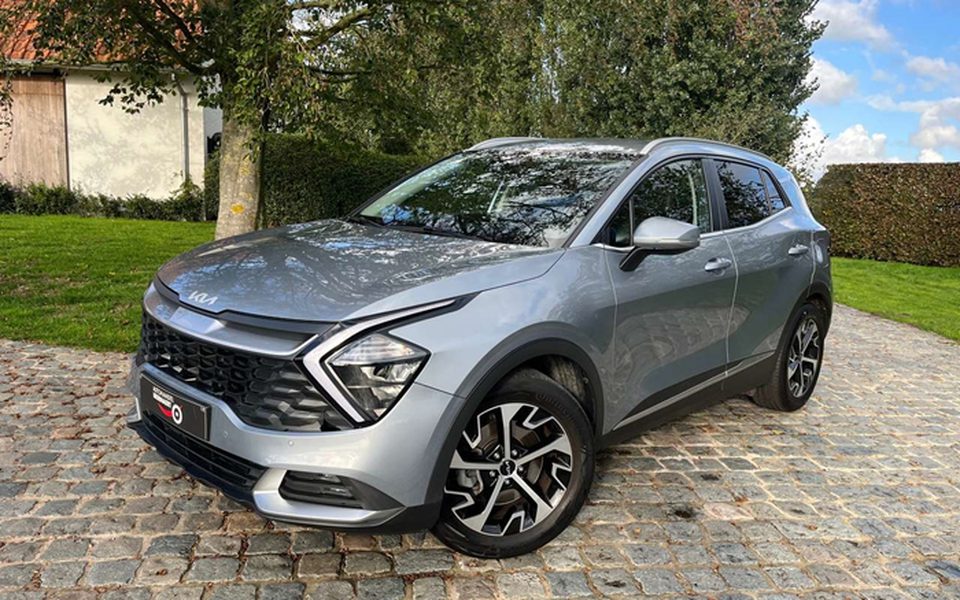 Kia Sportage 1.6 T-GDi Inspire/1eigenr/58000km/Carplay/Camera/Led/Cruise/Clima...
