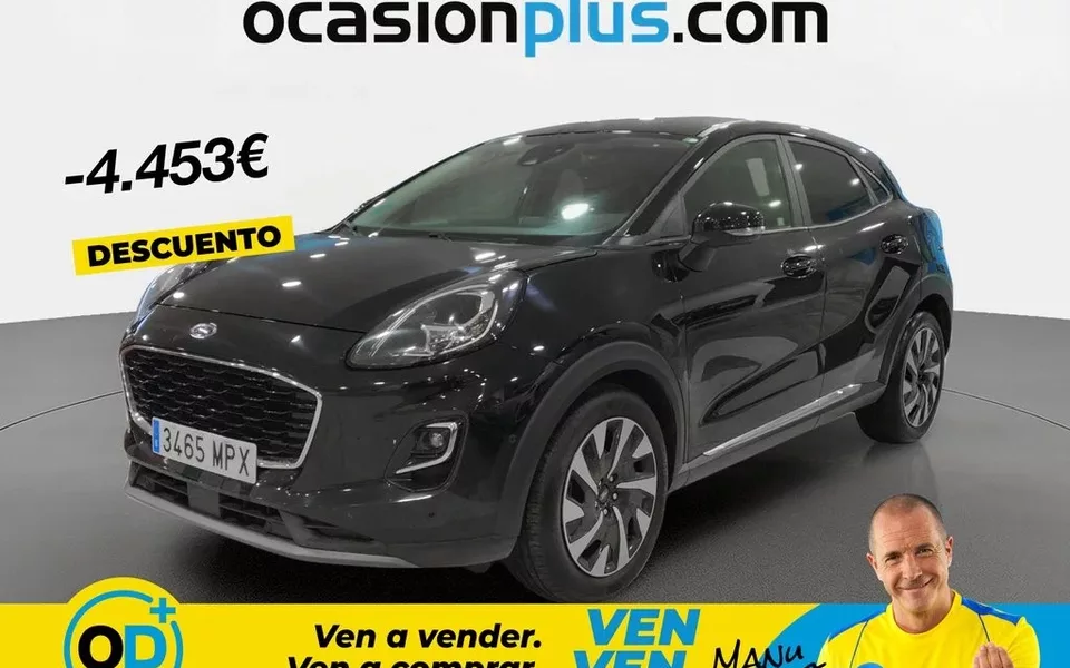 FORD Puma Puma 1.0 EcoBoost MHEV Titanium Design Aut. 125
