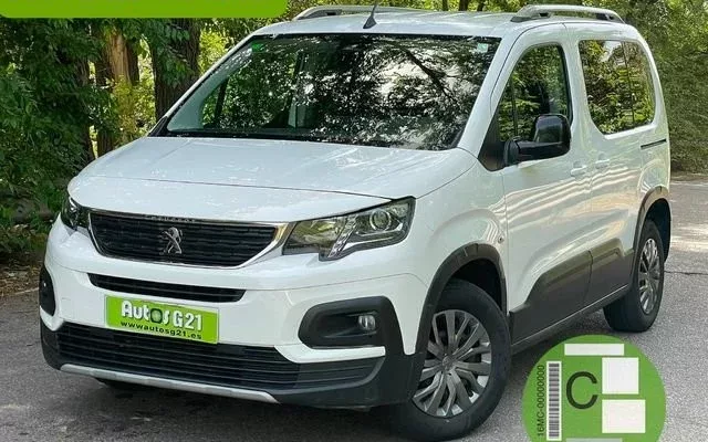 PEUGEOT Rifter Rifter 1.5BlueHDi S&S Standard Allure Pack 100