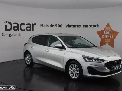 Ford Focus 1.0 EcoBoost MHEV Connected Design