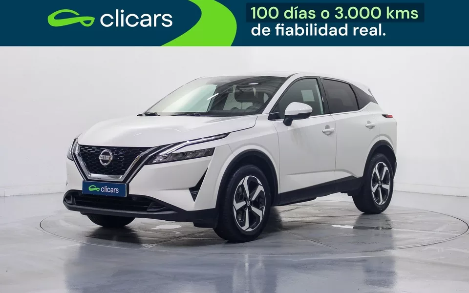 NISSAN Qashqai Qashqai 1.3 DIG-T mHEV 12V N-Connecta 4x2 103kW