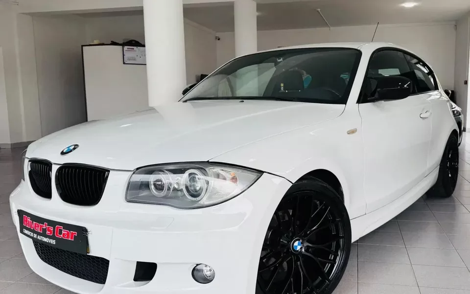 BMW 118 d Pack M