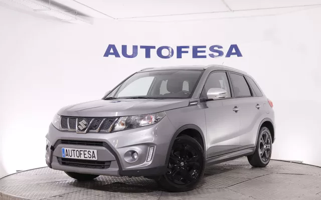 Suzuki Vitara 1.4T 4WD AUTO S 140CV 5P # NAVY,FAROS LED,CAMARA TRASERA,PARKTRONIC