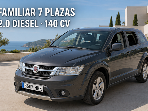 FIAT Freemont Freemont 2.0 Diesel Lounge