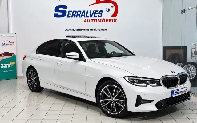BMW 318 d Line Sport Auto