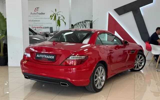 MERCEDES-BENZ Clase SLK SLK 250 BE Edition 1 7G Plus