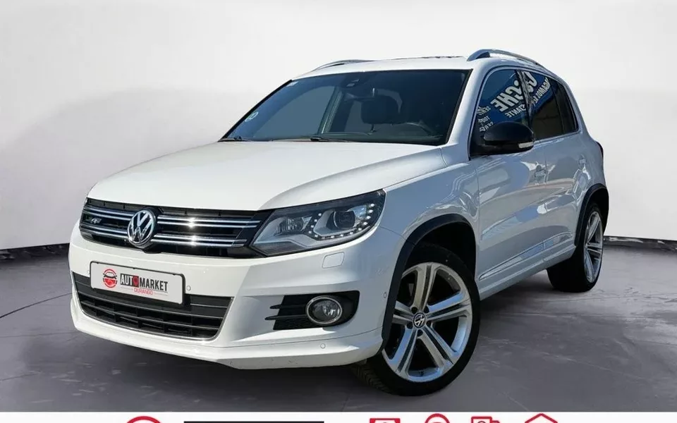 VOLKSWAGEN Tiguan 2.0 TDI 177cv 4x4 RLine BlueMotion Tech - 10990€ en Iurreta