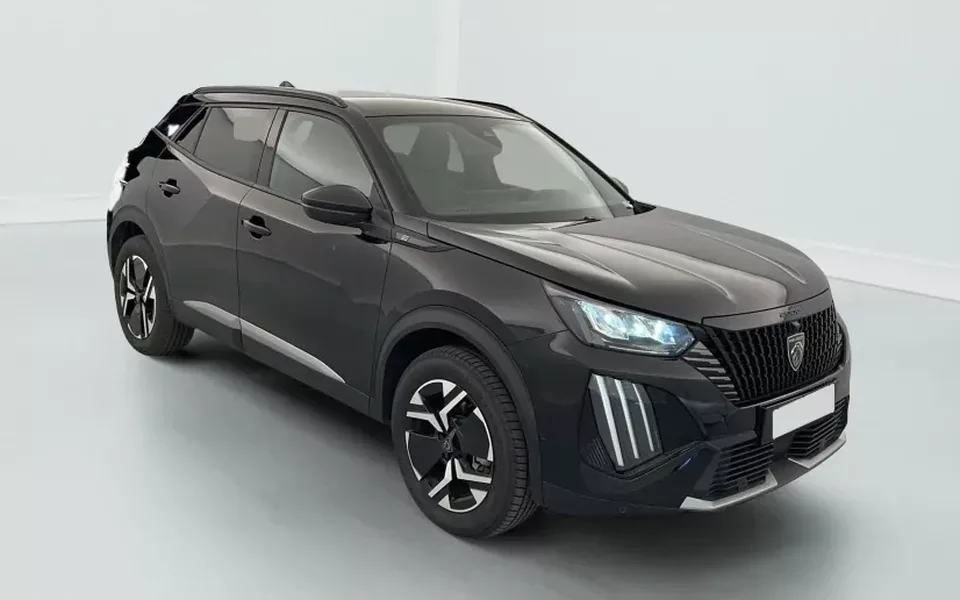 Peugeot 2008 ELECTRIQUE 50 kWh 136 ch Allure Occasion