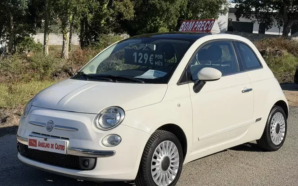 Fiat 500 1.2 Lounge