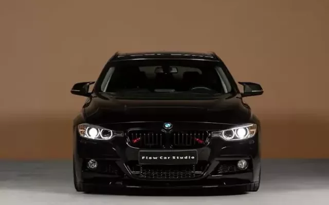 BMW 320 2013 d Pack M