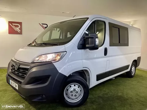 Opel Movano L2H1 3.5T 2.2 D CD
