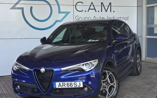 Alfa Romeo Stelvio 2.2 D Sprint Q4 AT8