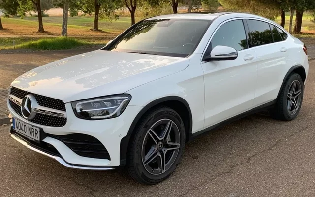 MERCEDES-BENZ Clase GLC GLC Coupé 300de 4Matic