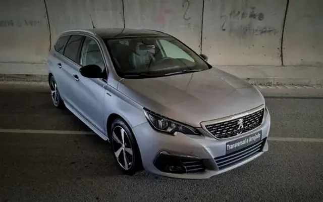 Peugeot 308 SW 2018 1.5 BlueHDi GT Line
