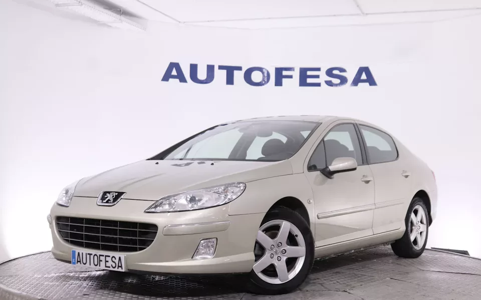 Peugeot 407 2.0 HDI SPORT 140CV 4P #NAVY, BLUETOOTH