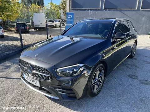 Mercedes-Benz E 300 de AMG Line