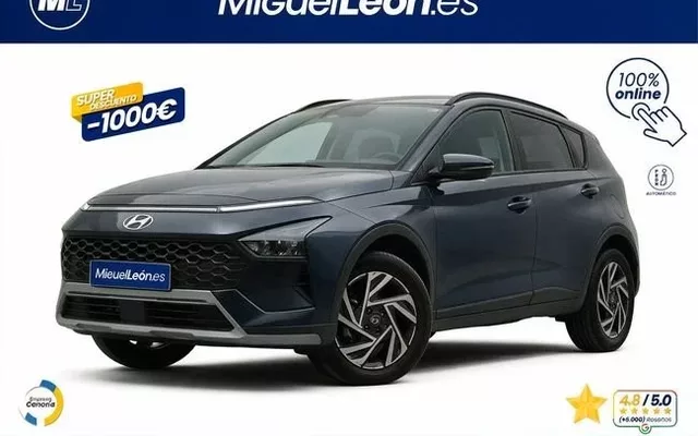 HYUNDAI Bayon 1.0 TGDI 74kW (100CV) 48V Maxx DCT
