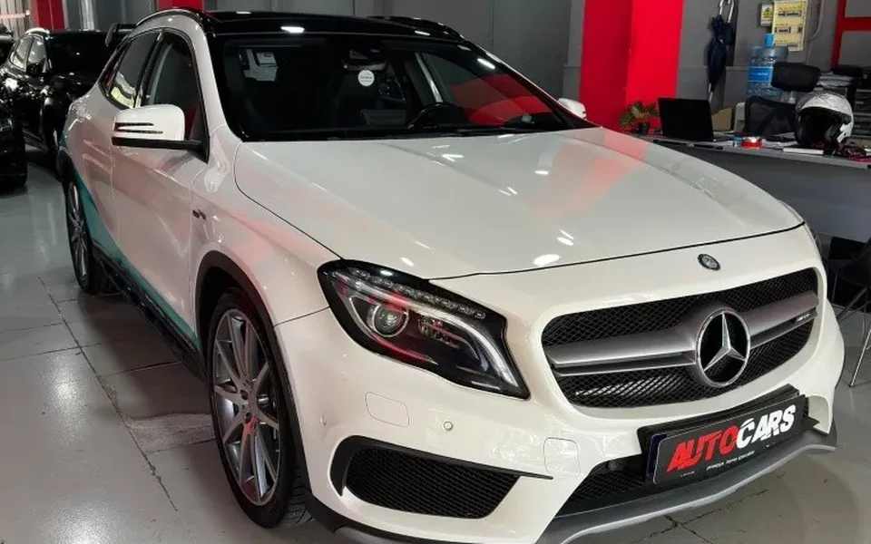 MERCEDES-BENZ Clase GLA GLA AMG 45 4Matic 7-DCT