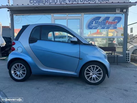 Smart ForTwo Coupé 1.0 mhd Passion 71 Softouch
