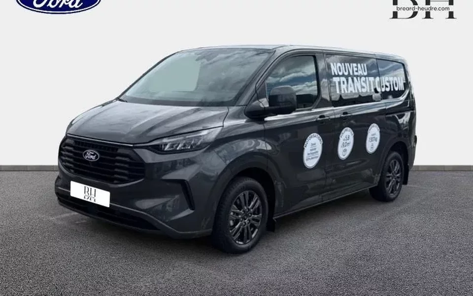 FORD TRANSIT CUSTOM FOURGON