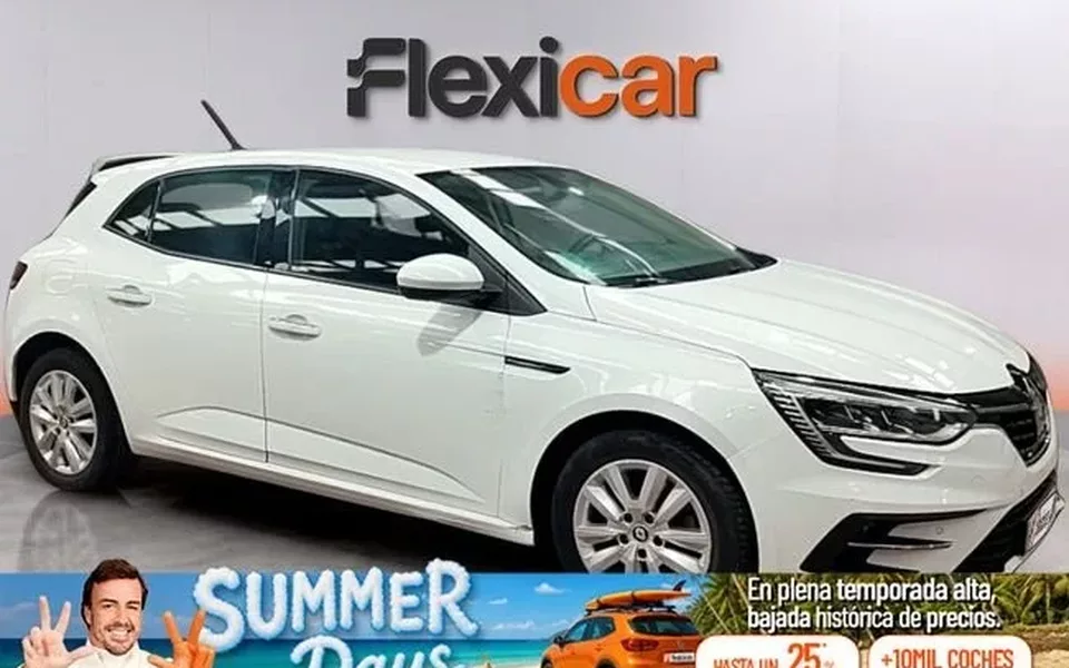 RENAULT Mégane Mégane 1.5dCi Blue Equilibre 85kW