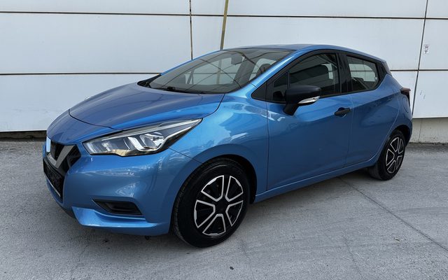 Nissan Micra ΕΛΛΗΝΙΚΗΣ ΑΝΤΙΠΡΟΣΩΠΕΙΑΣ