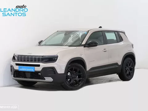 Jeep Avenger 1.2 GSE T3 Altitude