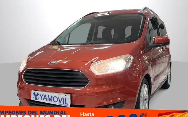Ford Tourneo Courier 1.0 EcoBoost Titanium 74 kW (100 CV)