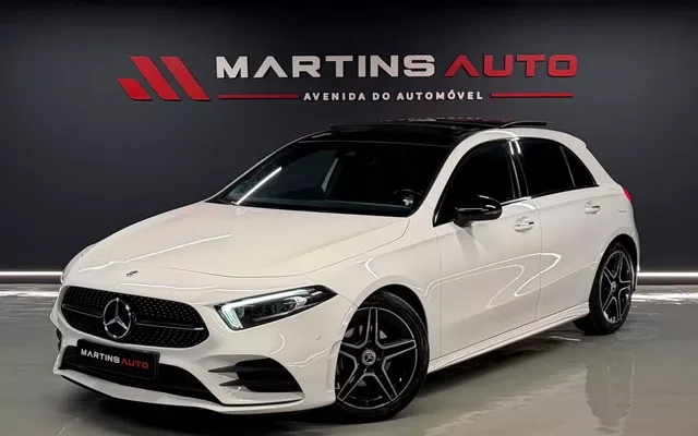 Mercedes-Benz A 180 d AMG Line Aut.