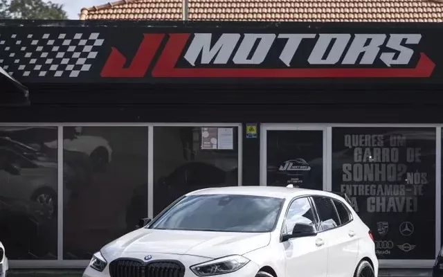BMW 116 d Pack M Auto