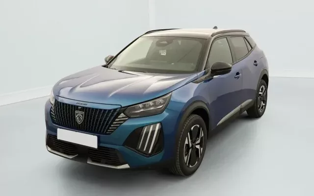 Peugeot 2008 GT Hybrid 145 hp e-DSC6 Zéro km immatriculé