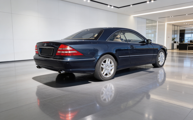 MERCEDES-BENZ Clase CL CL 500