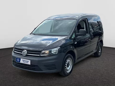 VOLKSWAGEN Caddy Van GARANTIE 84PK AIRCO RADIO HOUT INLEG