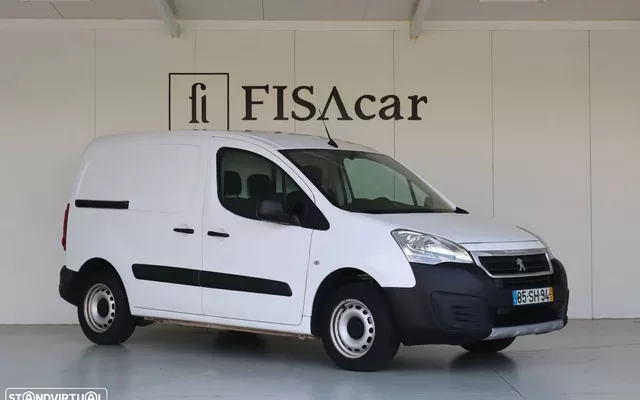 Peugeot Partner 1.6 BlueHDi Confort