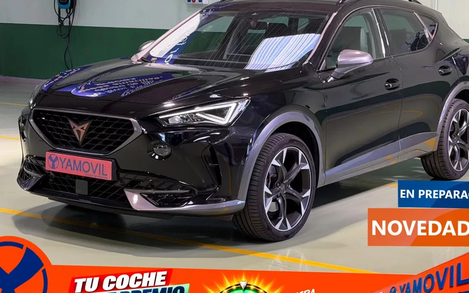 Cupra Formentor 1.5 TSI DSG 110 kW (150 CV)