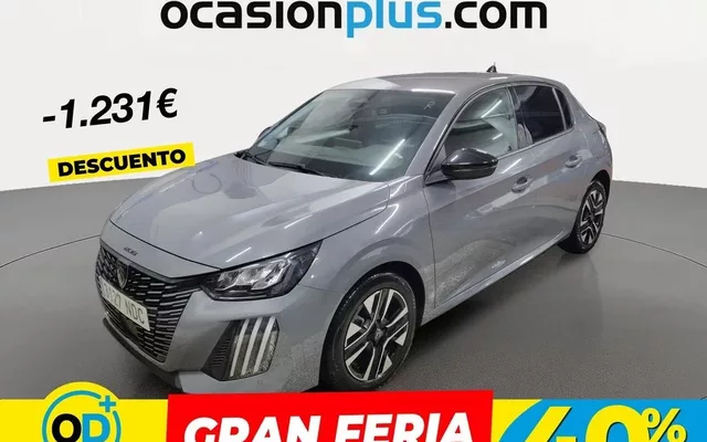 PEUGEOT 208 208 1.2 Puretech S&S Allure 100