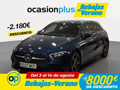MERCEDES-BENZ Clase A A 180d 8G-DCT