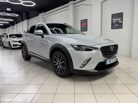 Mazda CX-3 1.5 Sky.Excellence HT Navi