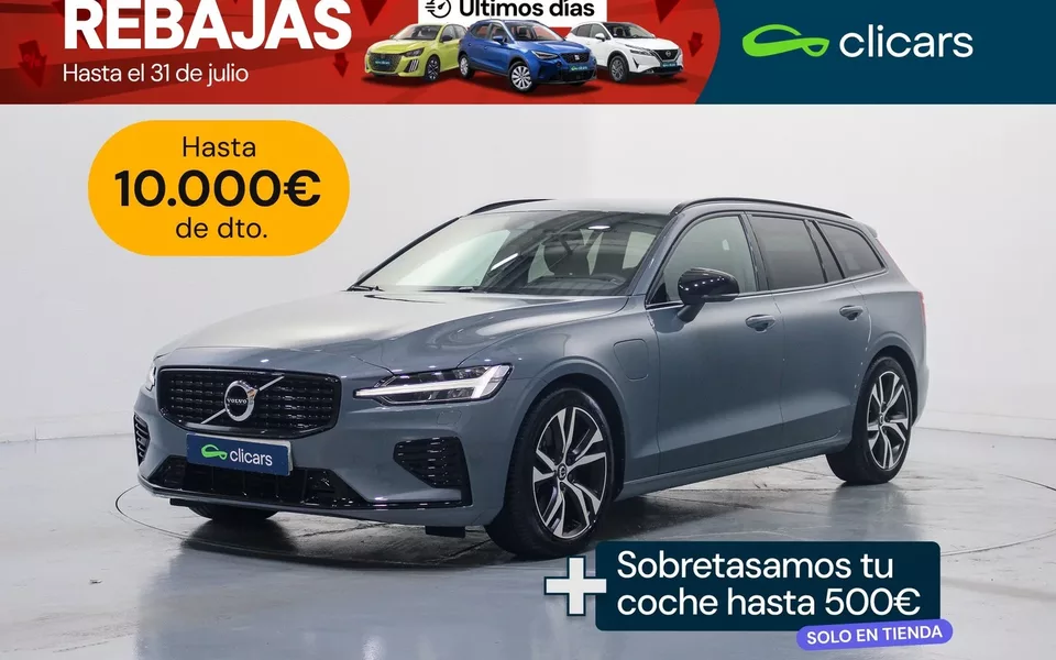 VOLVO V60 T6 Recharge R-Design AWD