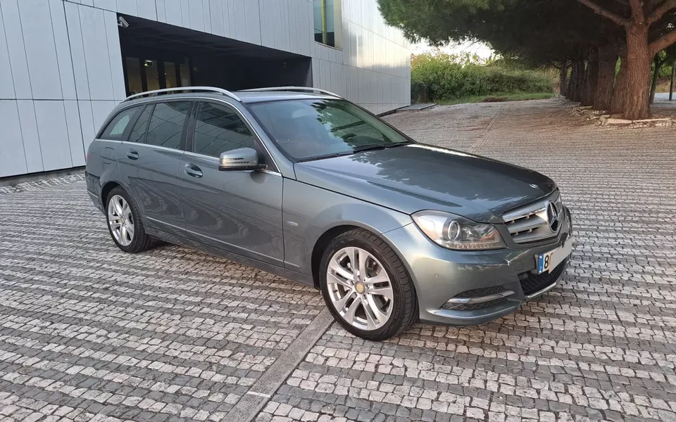 Mercedes-Benz C 220 Station CDI DPF (BlueEFFICIENCY) Avantgarde