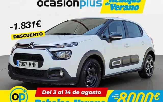 CITROEN C3 C3 1.2 PureTech S&S Plus 83