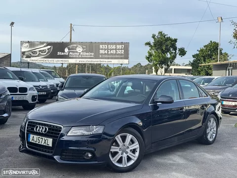 Audi A4 2.0 TDI DPF quattro Attraction