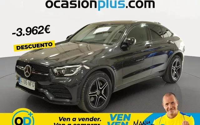 MERCEDES-BENZ Clase GLC GLC Coupé 300d 4Matic 9G-Tronic