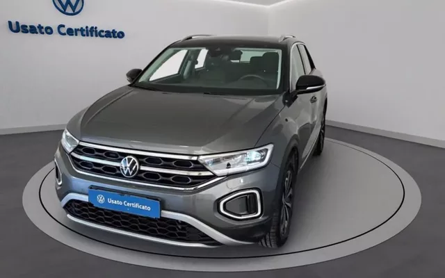 VOLKSWAGEN T-roc 1.0 tsi style 110cv