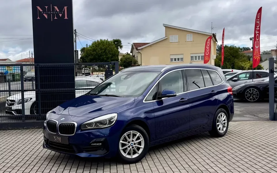 BMW 216 Gran Tourer d Aut. Advantage