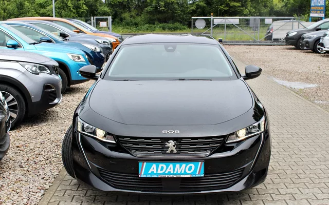 Peugeot 508 II 1.5 HDi. Kamera. Serwis.